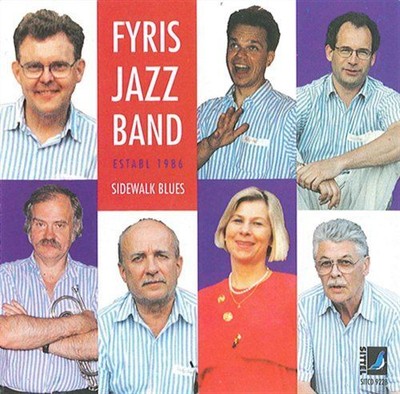 FYRIS JAZZ BAND SIDEWALK BLUES NEW CD