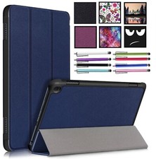 Smart Case for Amazon Fire HD 8/HD 8 Plus 12th Gen 2022 with Auto Sleep/Wake