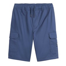 NAUTICA Boys Size S 8 Cotton Twill Cargo Shorts w/Elastic Waist Pull-on Bermuda