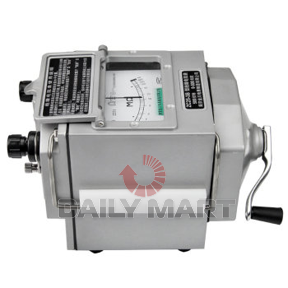 New In Box ZC25-3B Needle Megger 500V/500Mω Insulation Tester