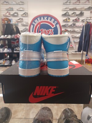 靴 Jordan 1 Retro High OG x Off-White UNC Buy Off-White x Air Jordan 1 Retro High OG 'UNC' - AQ0818