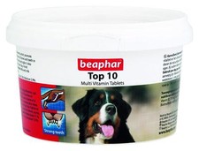 Beaphar Top 10 Dog Multi Vitamin for Dogs