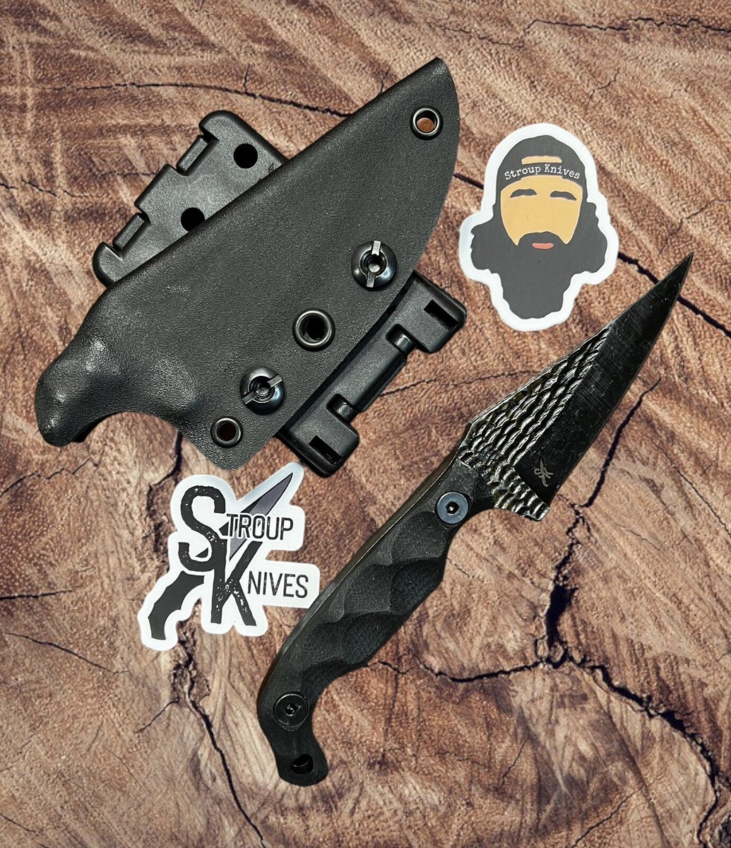 Fixed Blade Stroup Mini Mod 1 3