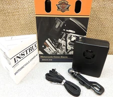 OEM HARLEY ANTI-THEFT MOTORCYCLE ALARM FOR H-D BIKE COVERS WITH BUILT IN POCKET