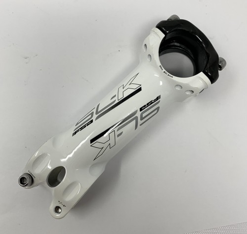 FSA SL-K 6 Deg x 110mm x 31.8mm White Stem - Carbon Face Plate