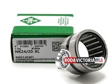 INA NK24/20 XL NEEDLE ROLLER BEARING 24x32x20mm