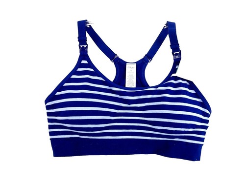 Ensemble Débardeur Rayé & Mini-jupe FavLux - Bleu Et Blanc - Taille S - Occasion Très Bon état