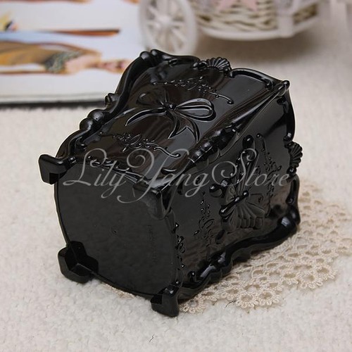 Acrylic Romantic Makeup Brush Pen Case Holder Cosmetic Storage Box Organiser UK - Picture 6 of 12