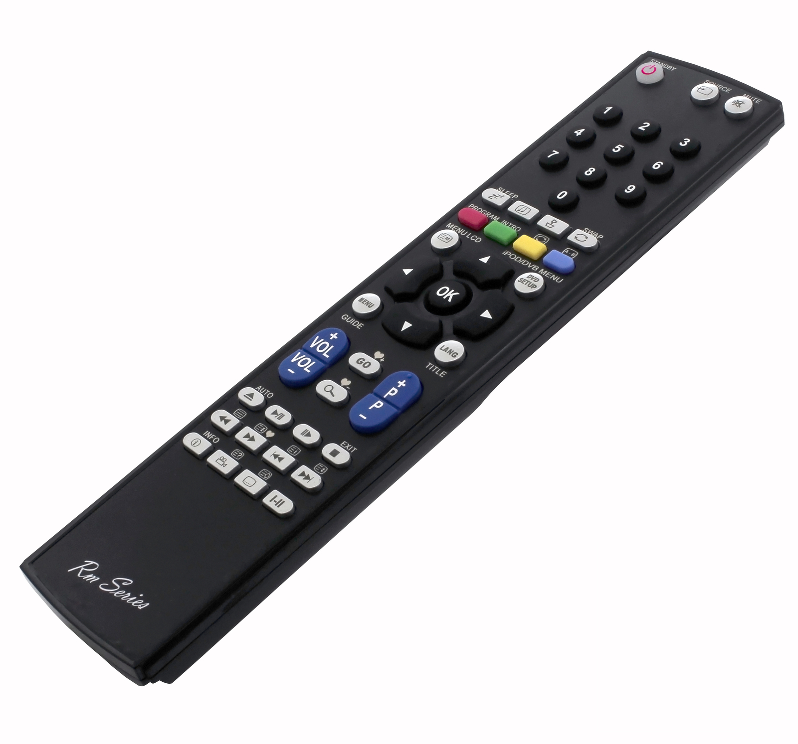 Murphy Tv19uk10d Remote Control Replacement With 2 Batteries for sale