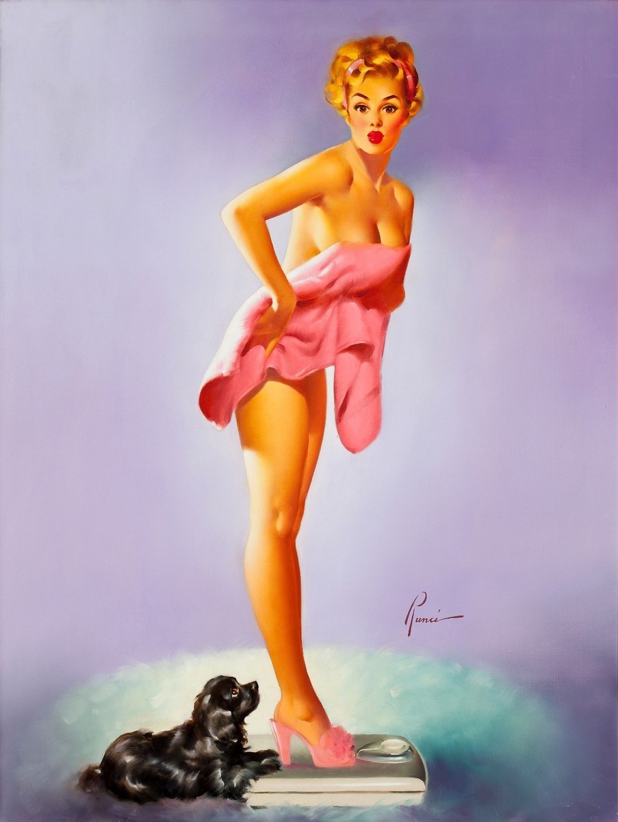 Vintage Pin Up Girls Retro Burlesque Erotic Prints & Posters