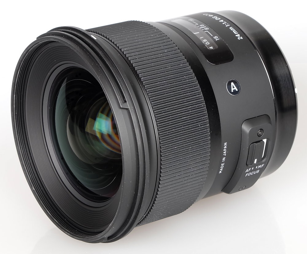 Sigma 24mm f/1.4 DG HSM Art Lens for Canon EF - 401-101 Sigma 24mm f/1.4 DG HSM Art Lens for Canon EF - 401-101
