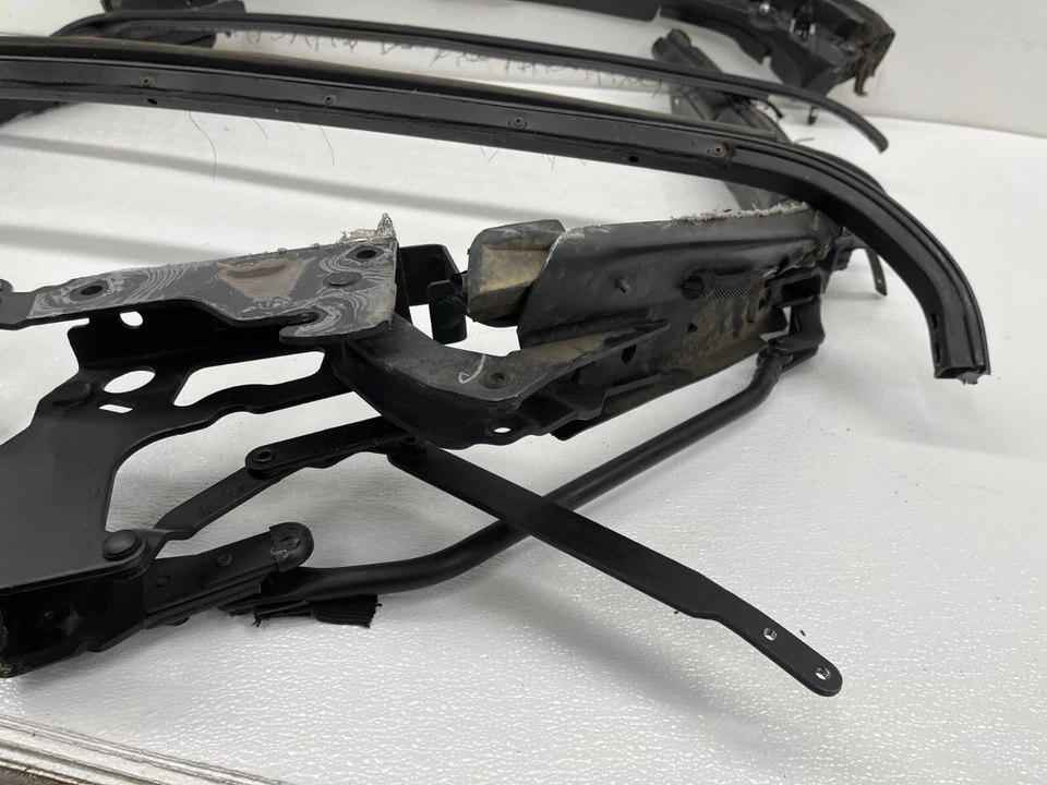 1994-2004 OEM Ford Mustang Convertible Top Complete Frame Disassembled - Image 2 of 4