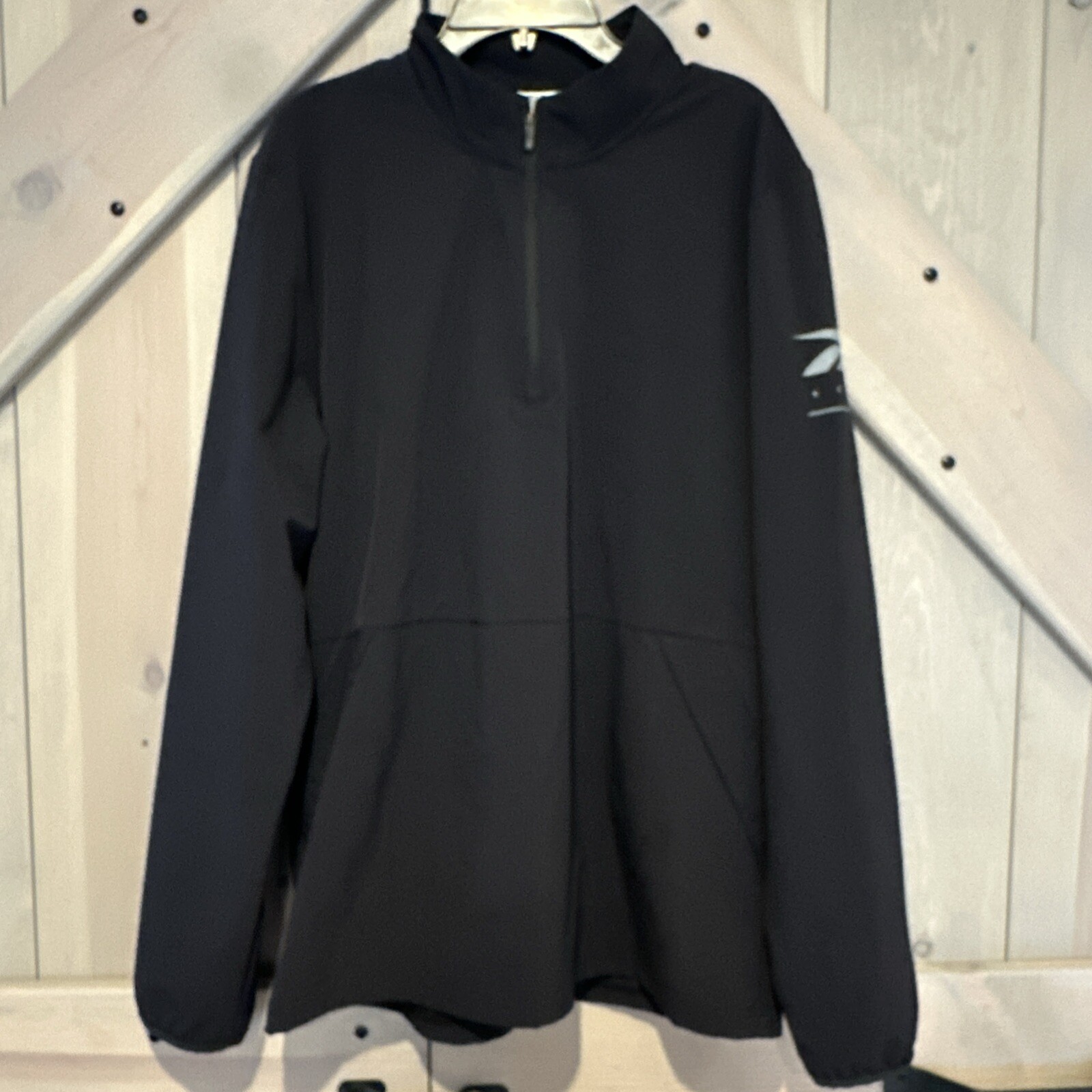 Reebok Men’s Soft Shell Jacket Black Size Medium M