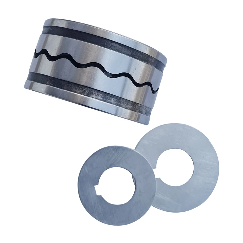 Ювелирные изделия браслет Dapping штамп 14 волнистый гребешок узор - продажи - Изображение 2 из 2