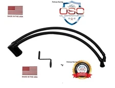 JLT / J&L black billet oil separator catch can 2022-24 Bronco Raptor 3.0 turbo