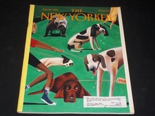 1995 JULY 24 THE NEW YORKER MAGAZINE - NICE ILLUSTRATED COVER - NY 256