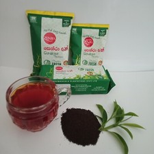 Pure Organic Ceylon Black Tea Loose Leaf Low Grown 3 In 1 Pack 50g 100g Bags 25