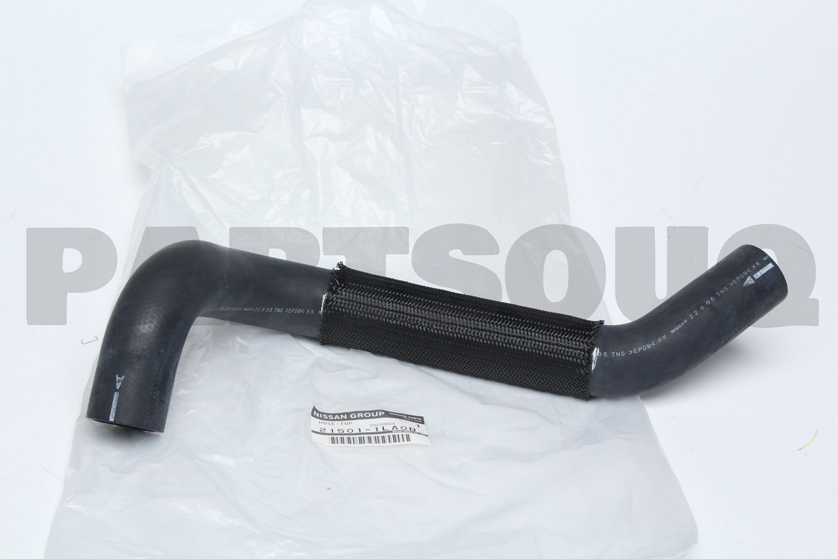 ぱん 215011LA0B Genuine Nissan HOSE-RADIATOR,UPPER 21501-1LA0B | eBay