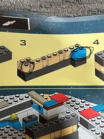 LEGO Star Wars 7190 Millennium Falcon 2000 - 99% Complete w/ Manual & Box