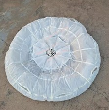 Aerospace Vintage Military Supply Drop Parachute Diameter 2 meters /6.5Ft