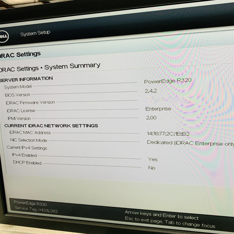 Dell PowerEdge R320 8-SFF E5-2403 v2 1.8GHz 16GB RAM H310 Mini iDrac Ent Server - Image 2 of 4