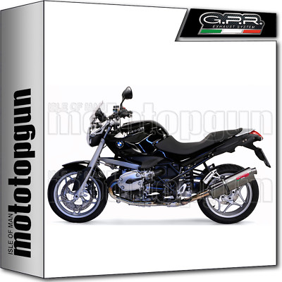 GPR EXHAUST HOM TRIOVAL BMW R 1200 R 2006 06 2007 07 2008 08 2009 09 2010 10