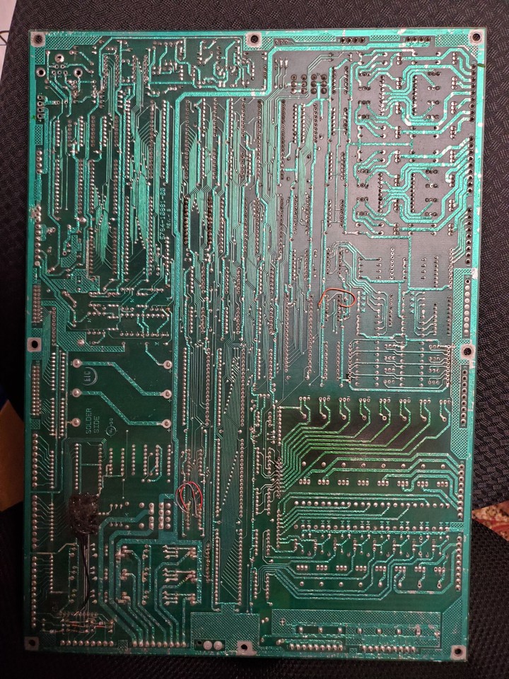 Williams PINBALL MACHINE System 11PCB For Parts Or Repair NOT WORKING