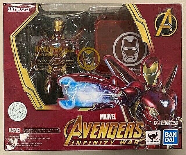 iron man mk 50 figure