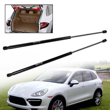 2x Rear Boot Tailgate Gas Struts Support Holder For Porsche Cayenne 92A 2010-14