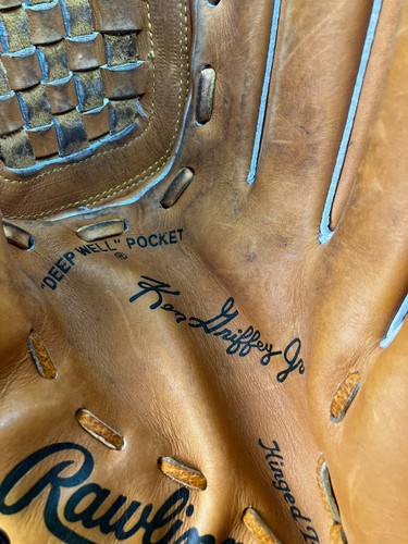 Rawlings Ken Griffey Jr. Autograph 12.5" RBG36 RHT baseball Glove - Picture 7 of 11