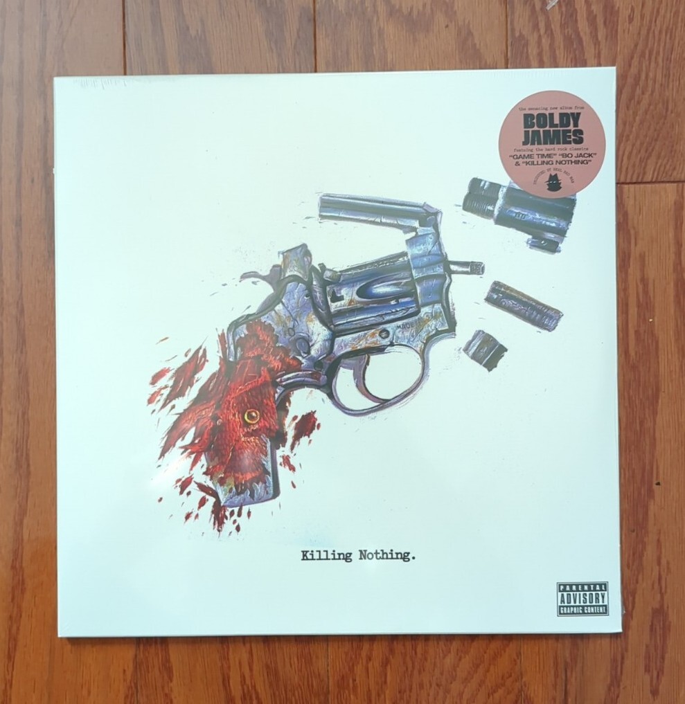 【新品】Boldy James - Killing Nothing Boldy James, Real Bad Man – Killing Nothing, Olive/Blue Colored