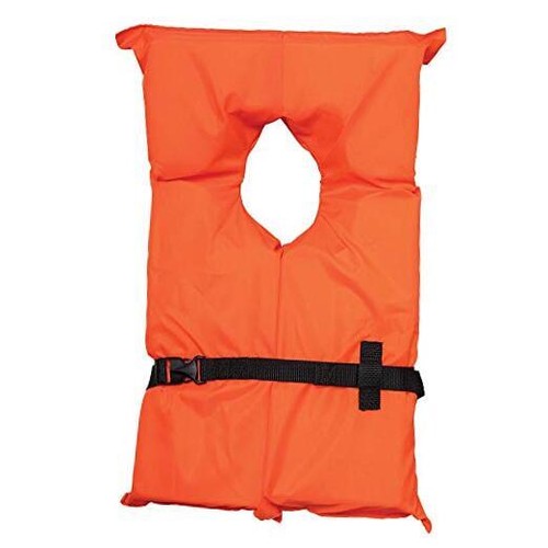Child Type II Keyhole Vest, Orange
