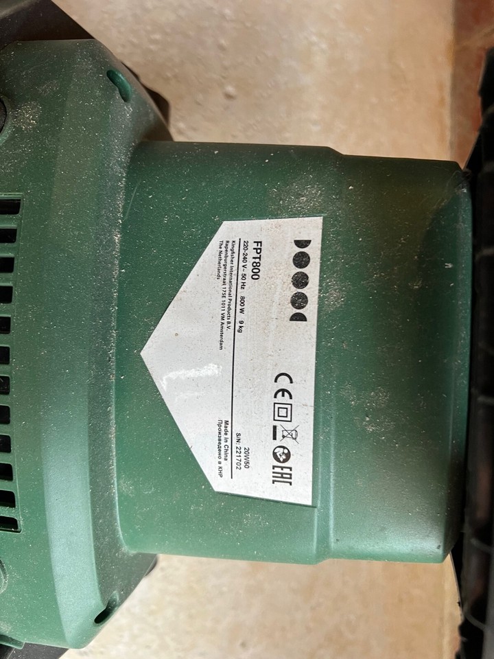 FPT800 800W Electric Corded Tiller. Excellent Condition eBay