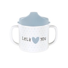 L&auml;ssig Tasse Schnabeltasse Melamin/Silicone