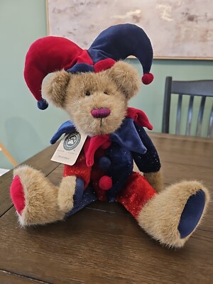 MR. MCFARKLE Teddy Bear BOYDS BEARS  & J.B BEAN Collectible Plush