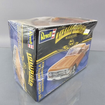 Revell Lowrider Magazine '60 Chevy Impala Hardtop Lowrider 1 Revell Lowrider Magazine '60 Chevy Impala Hardtop Lowrider 1
