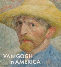 VAN GOGH IN AMERICA by Jill Shaw (2022, Hardcover) BRAND NEW!