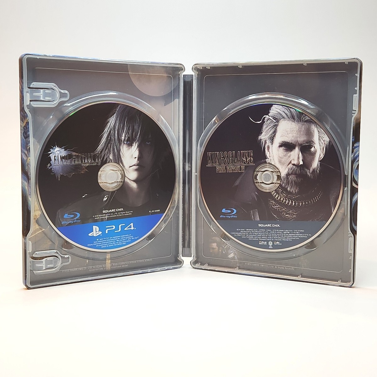 Final Fantasy 15 XV Deluxe Edition with Kings Glaive PS4 Video