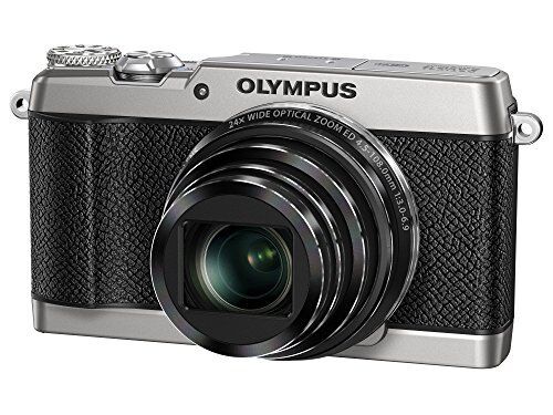 Appareil photo numérique compact OLYMPUS STYLUS SH-3 SLV - Photo 1 sur 6