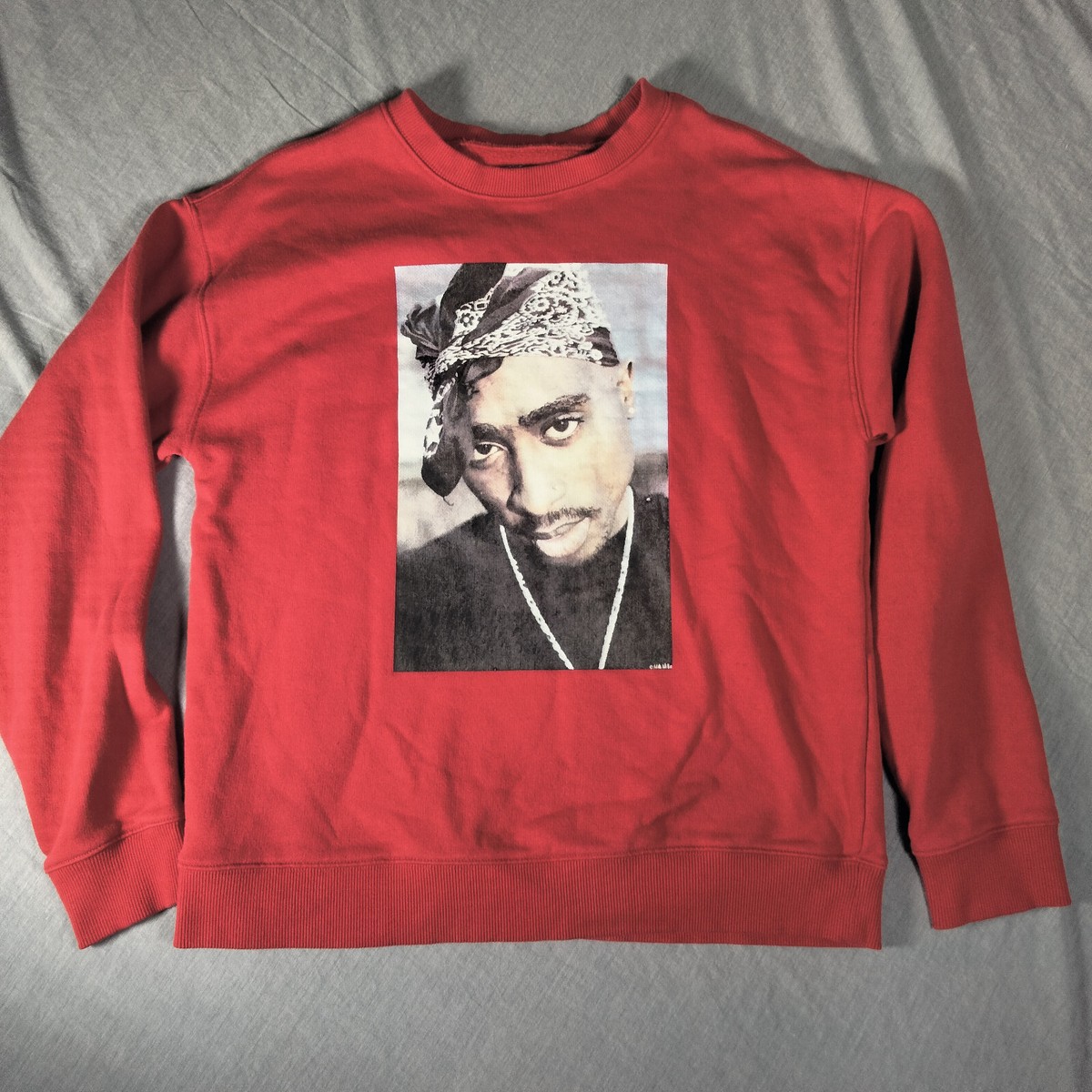 Printed Sweatshirt Tupac Sweater Forever 21 Tupac Hoodie Forever