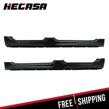 Outer Rocker Panels FOR 1999-2007 Chevy Silverado GMC 1500/2500/3500 Crew Cab