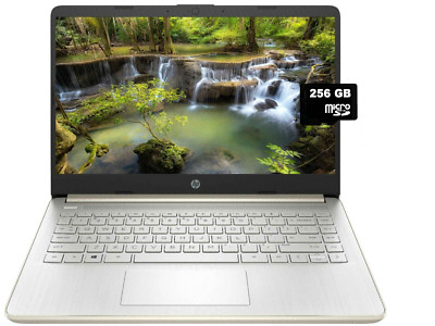 Newest HP 14'' HD Laptop, Intel 2-Core CPU, 16GB RAM, 320GB (64+256), HDM Win11