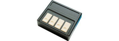 Roco 10522 - Control panel with 4 buttons for electric wagon release, etc.