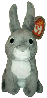 【新品未使用】Bibiy. ROSETTE TEE GRAY グレー Ty Beanie Baby - ORCHARD the Grey Bunny Rabbit 7