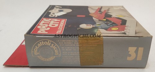 PLASTIC CITY SPACE GALAXY 31 ITALOCREMONA COSTRUZIONI VINTAGE 1970s NEW IN BOX - Picture 5 of 6
