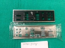 ASUS IO SHIELD for ASUS ROG STRIX Z390-I GAMING ,ORIGINAL