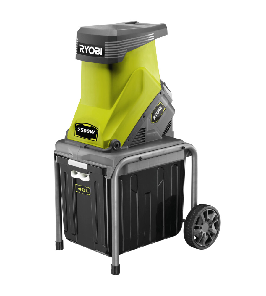 BIOTRITURATORE ELETTRICO A LAME 2500W RSH2545B - RYOBI