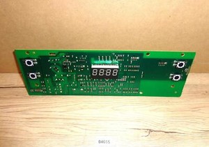 Samsung Backofen NV70F3581ES Platine Steuerplatine Elektronik original