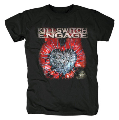 Killswitch Engage Band Heavy Cotton Black All Size Men Women Shirt