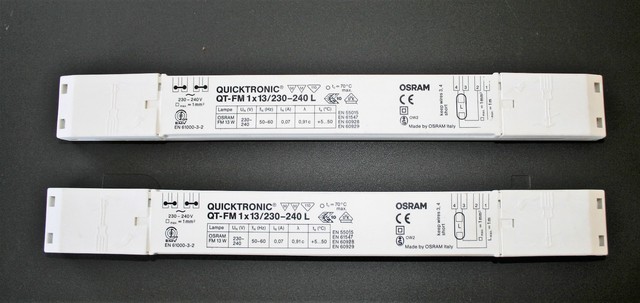 Ballast électronique OSRAM Quicktronic QT-M 1x26-42/230-240 S – Occasion – Fonctionne Bien
